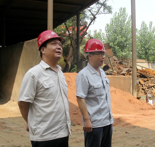 （8）2017年8月3日，集團(tuán)公司常務(wù)副總經(jīng)理周為民來公司視察_副本